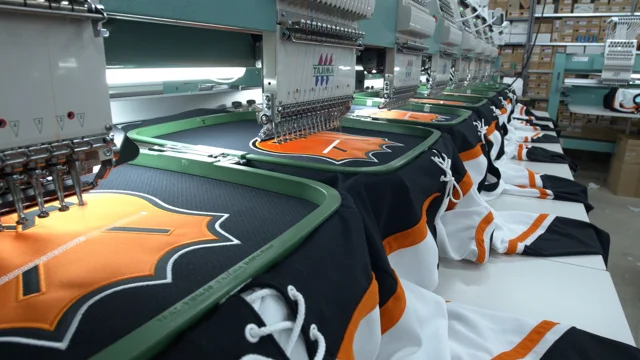 A Breakaway: Athletic Knit Revolutionizes Jersey Making with Array
