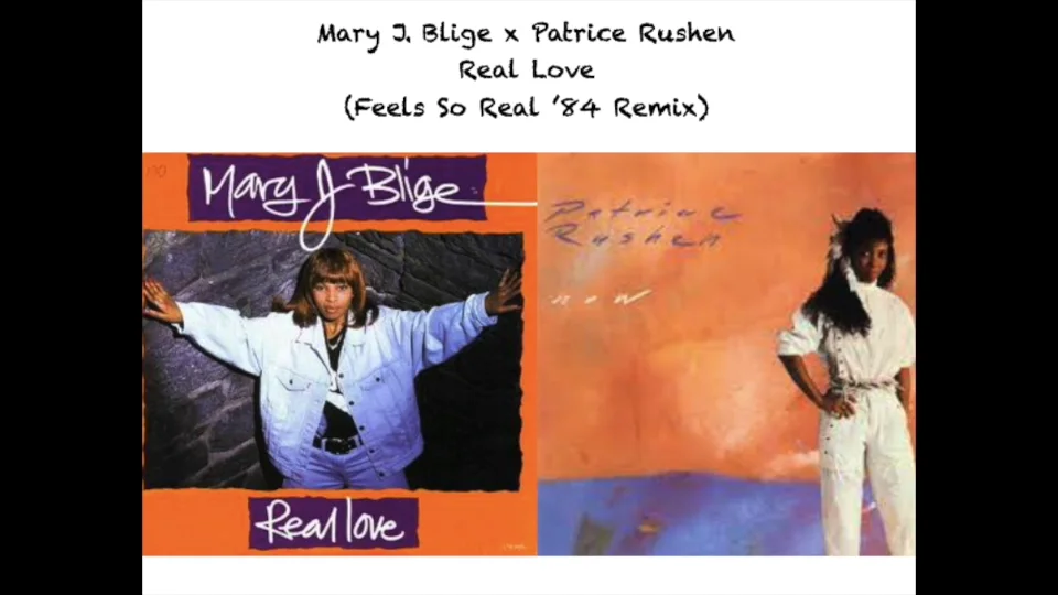 Mary J. Blige - Real Love (Main) 