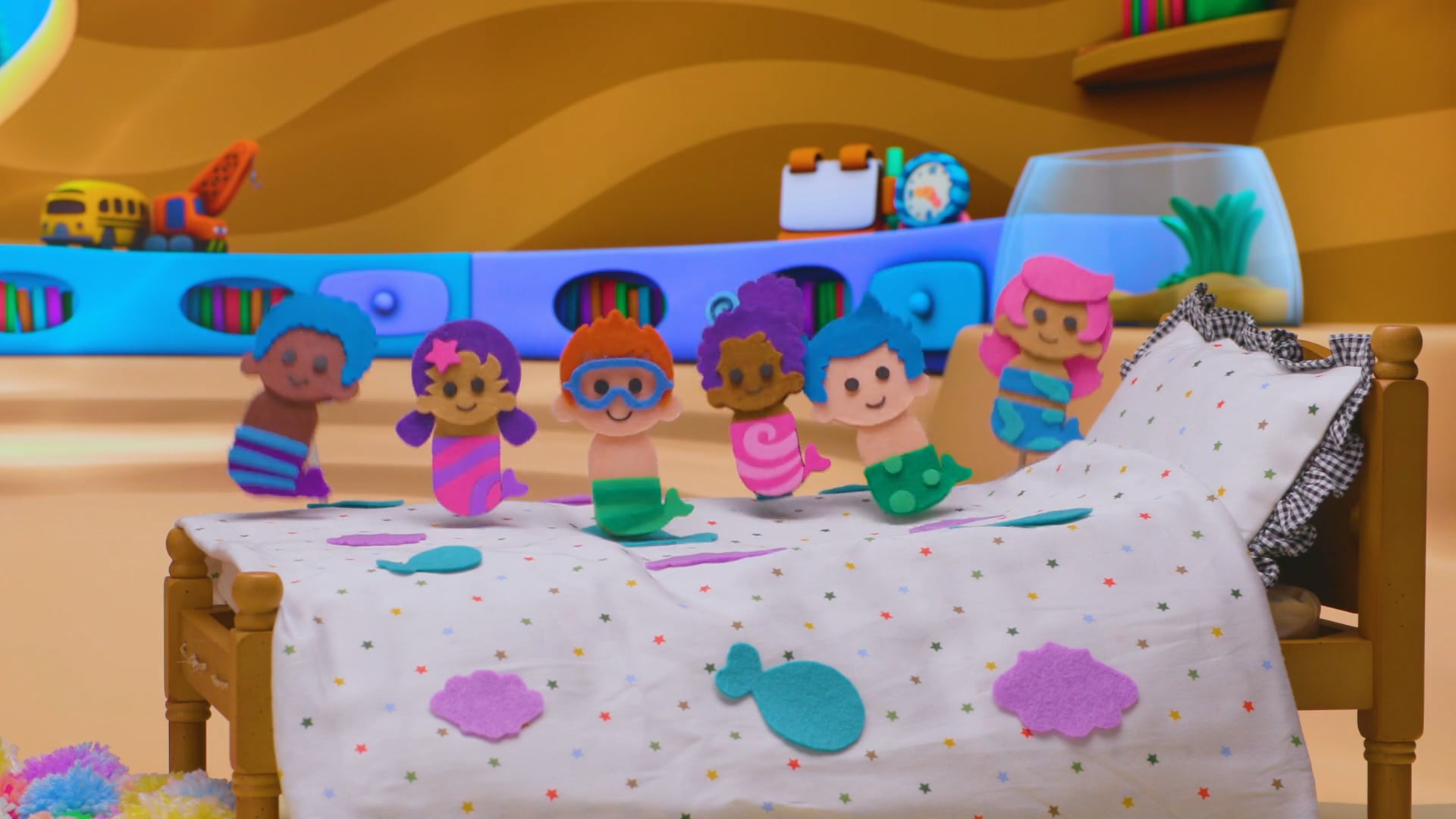 BUBBLE GUPPIES PINKIEPALS on Vimeo