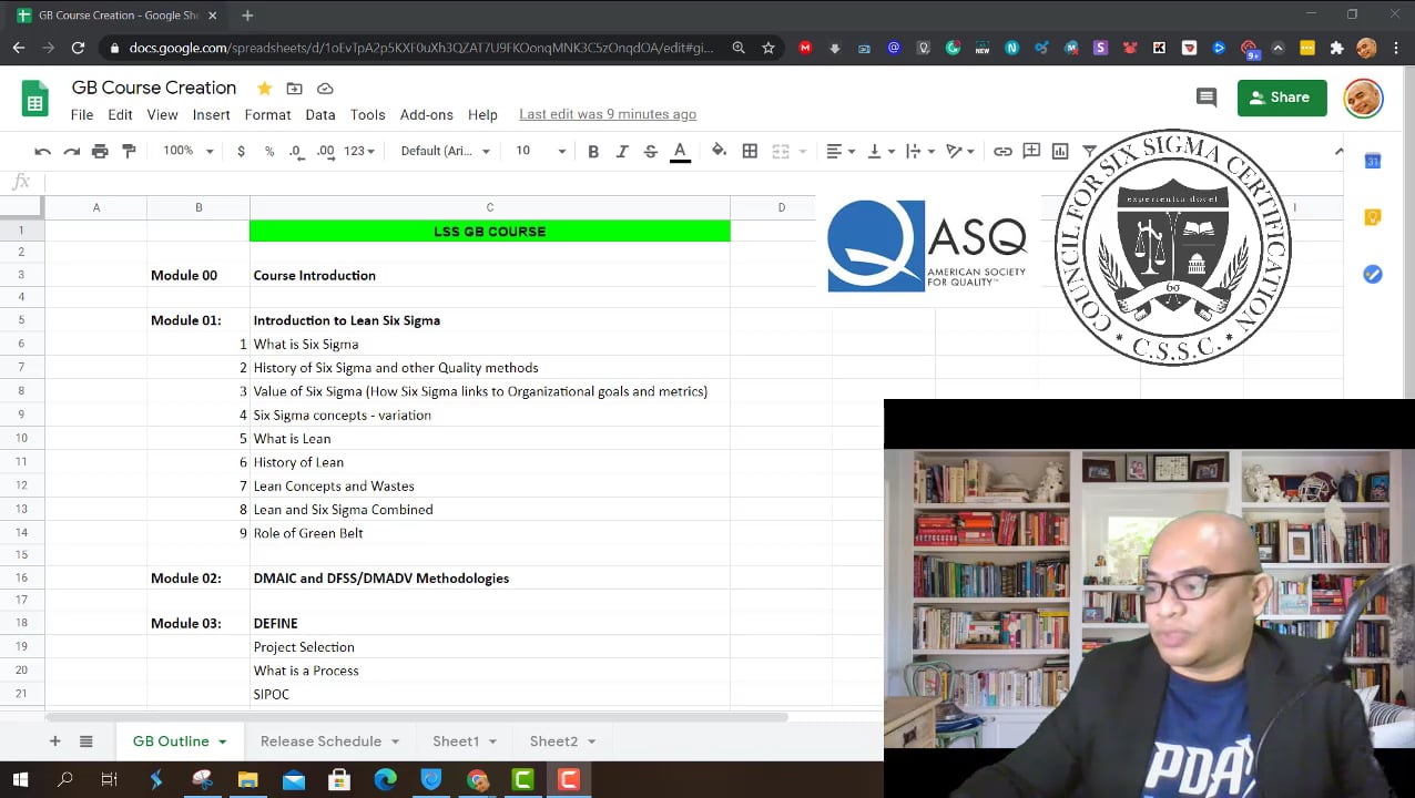 Module 03 Course Outline on Vimeo