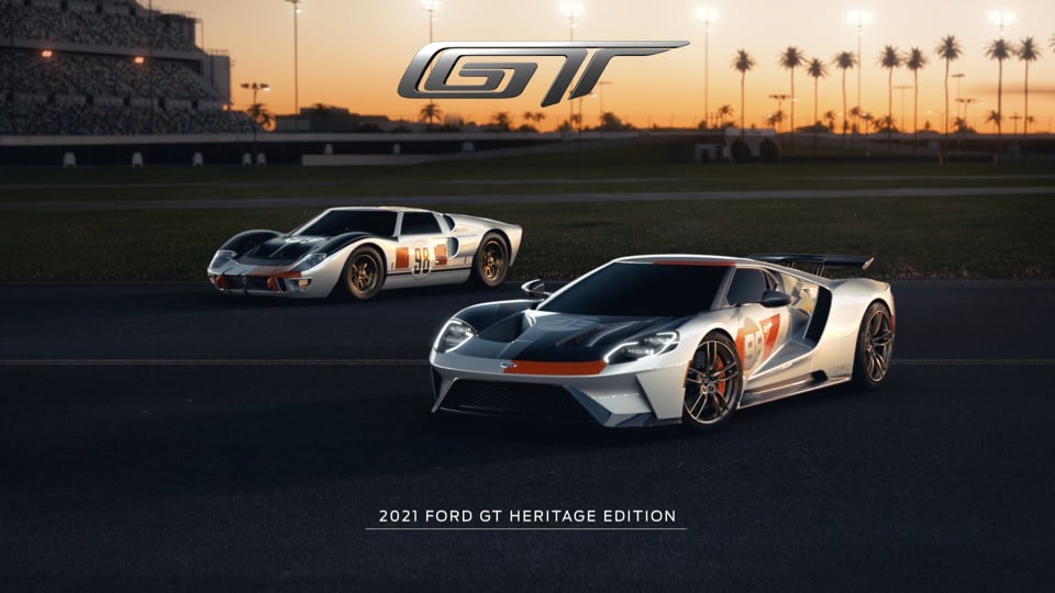 Ford GT Reveal