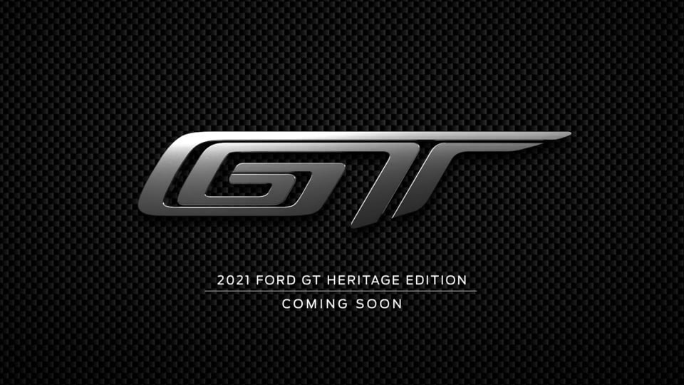 Ford GT Teaser 2021
