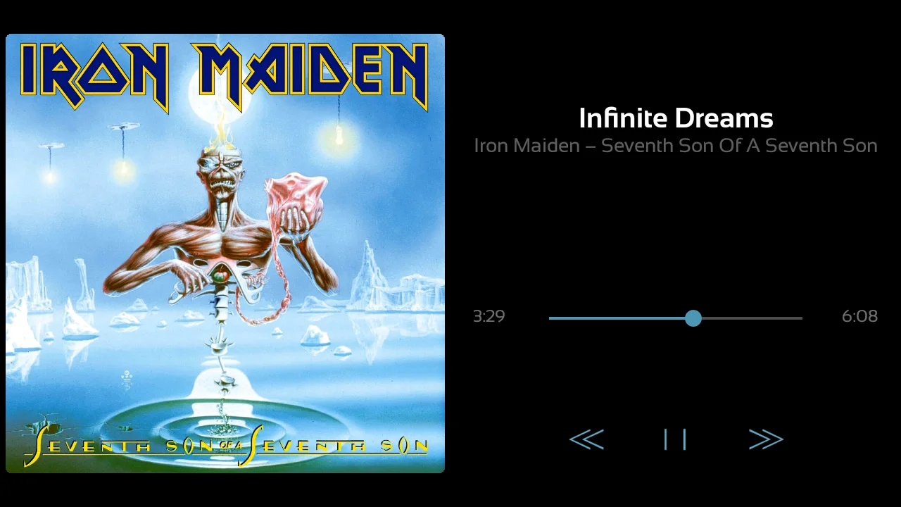 1988 IRON MAIDEN Seventh Son Of A Seventh Son Full Album 