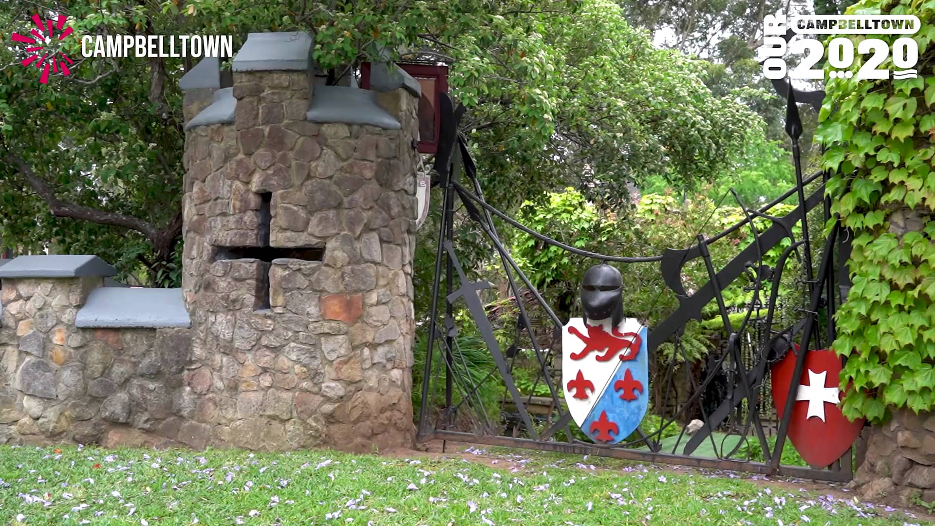 Leumeah Castle on Vimeo