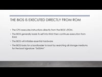 The Boot Process Explained