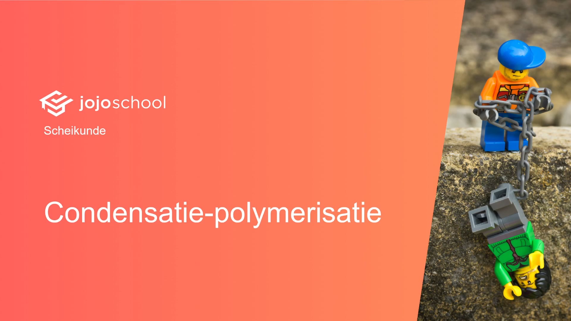 Condensatiepolymerisatie