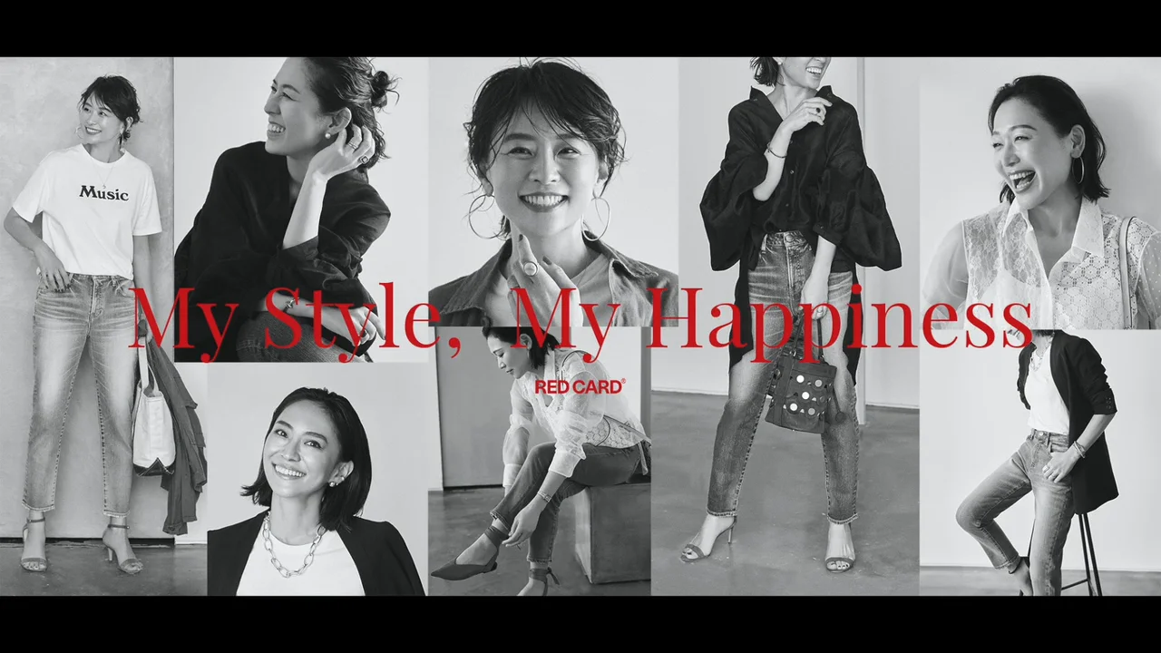 RED CARD 別注　Happiness Ray BEAMS（レイ ビームス）【別注】RED CARD TOKYO / Happiness