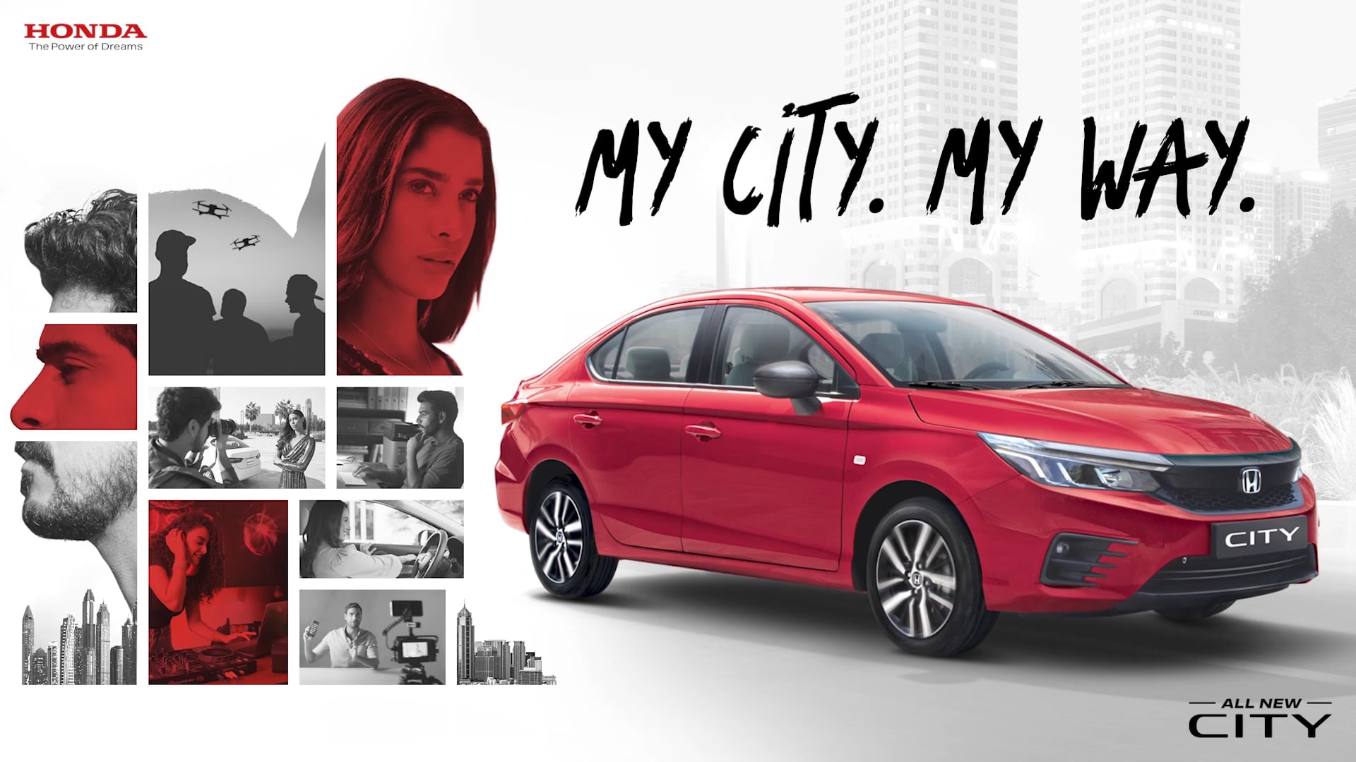 Honda - My City My Way