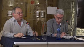 L'escriptor Miquel Fañanàs, presenta la seva nova novel·la a l'Alfolí