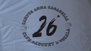 Primer dia del campus Anna Casabella
