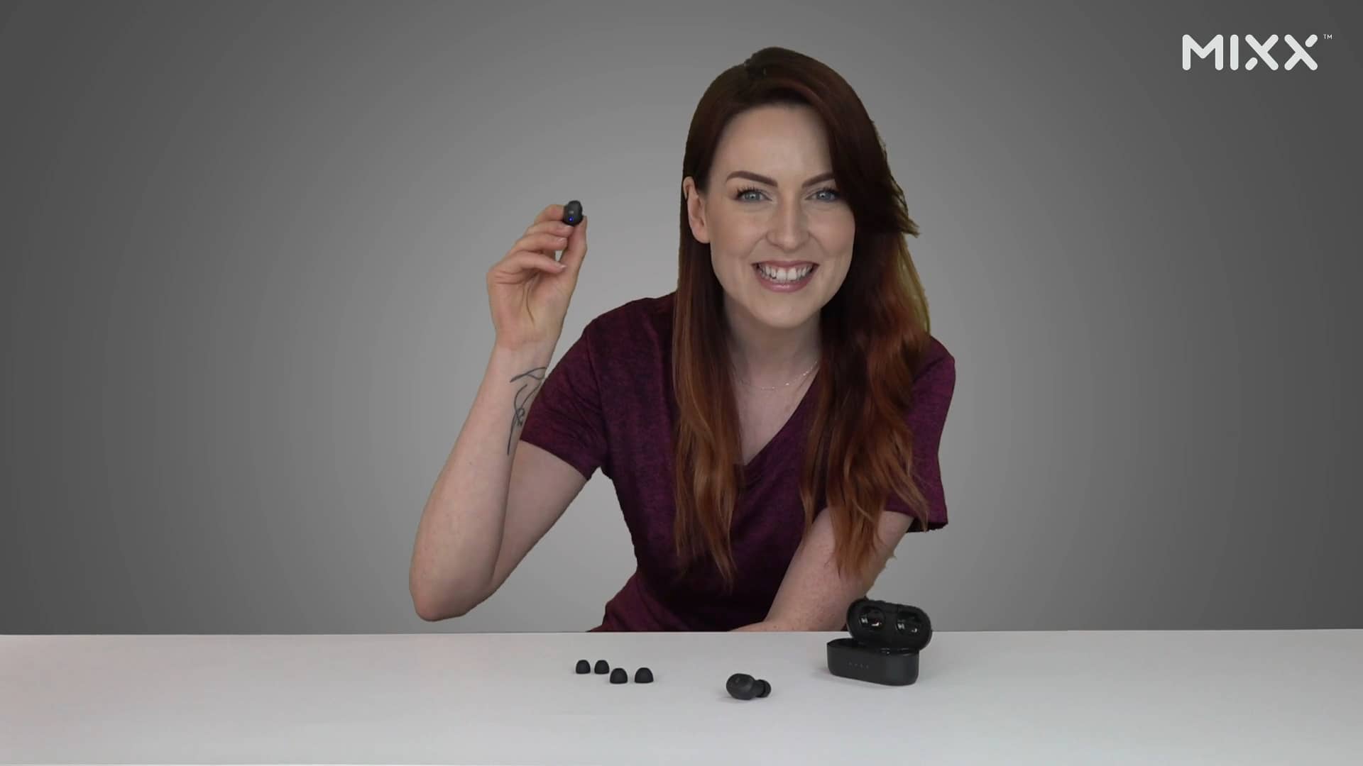 MIXX StreamBuds LX true wireless earbuds on Vimeo