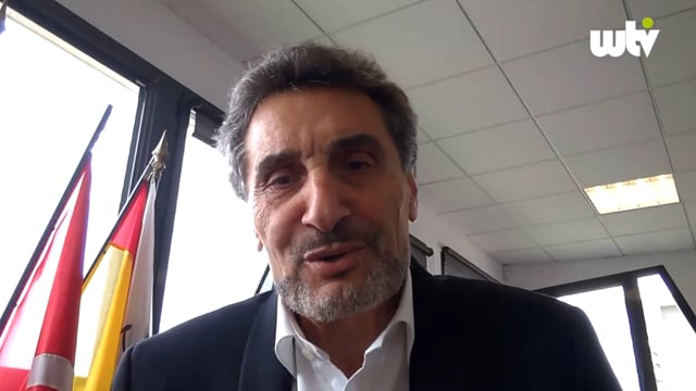 TEASER: Mohed Altrad will soon talk about his pathway in the programme ‘mag#4’ on Webcom.tv