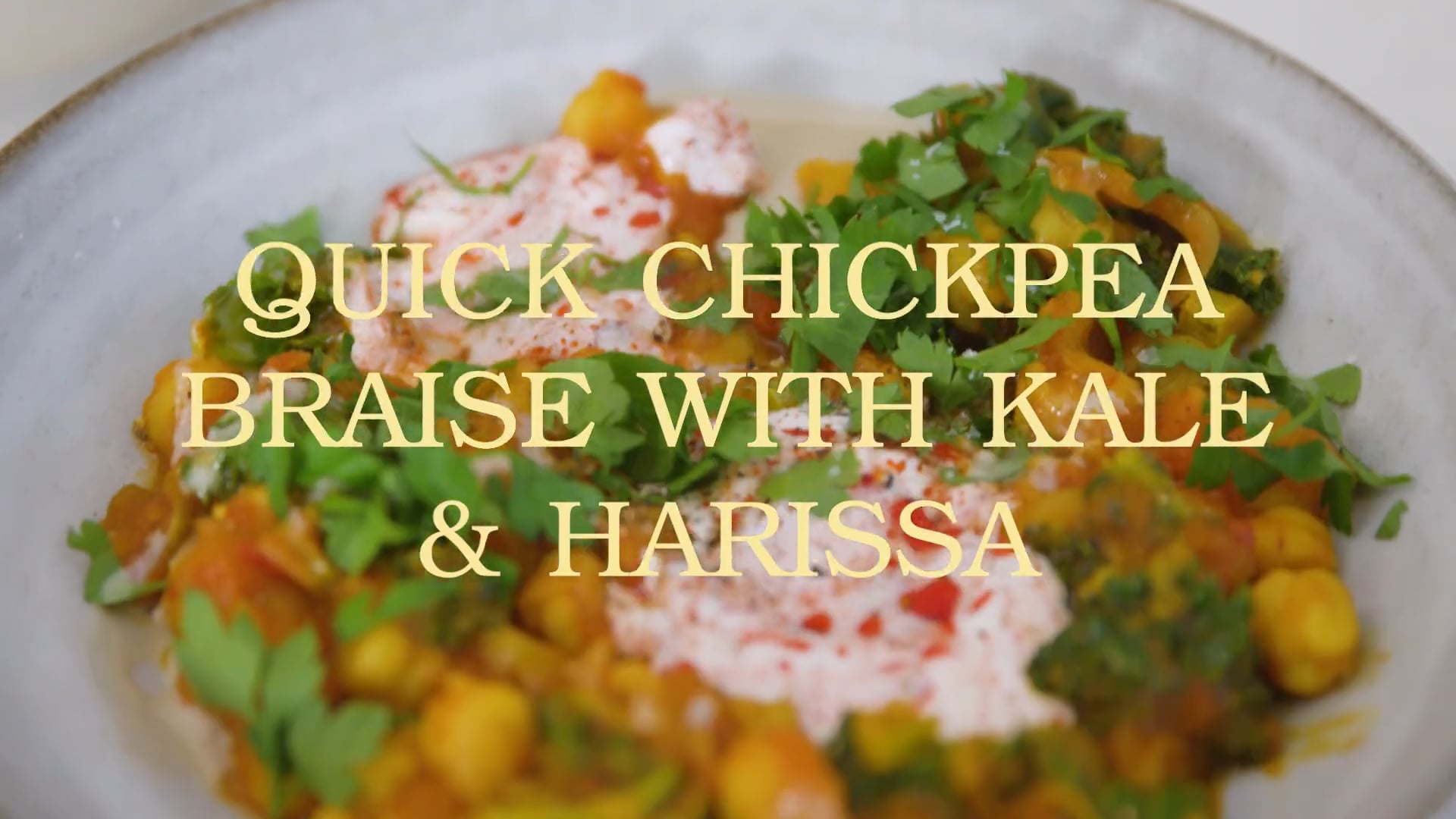 Anna Jones | Chickpea Braise