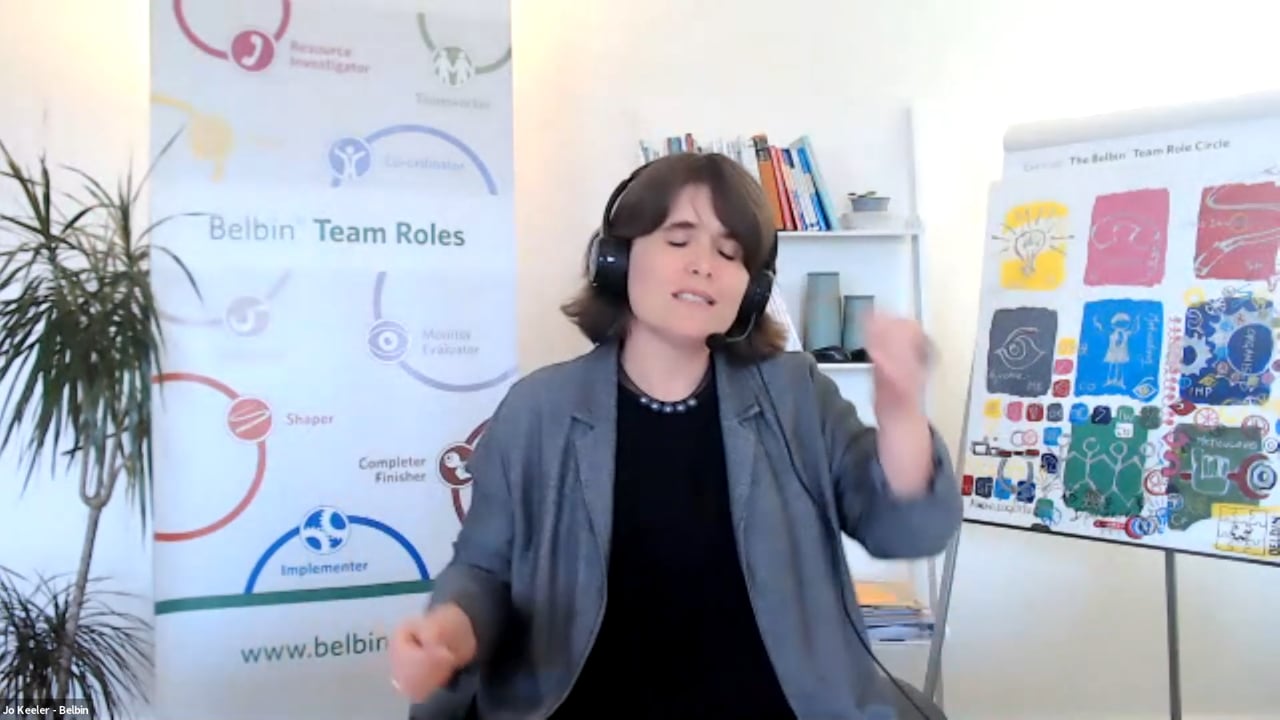 Supporting your teams remotely - Jo Keeler | March Members Meeting 2021