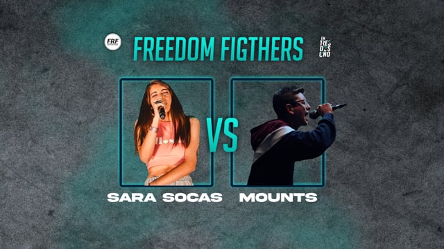 Freedom Fighters | Final Nacional | Socas vs Mounts