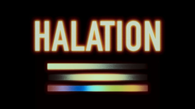 Halation effect: What is it and why is it important for the film emulation?
