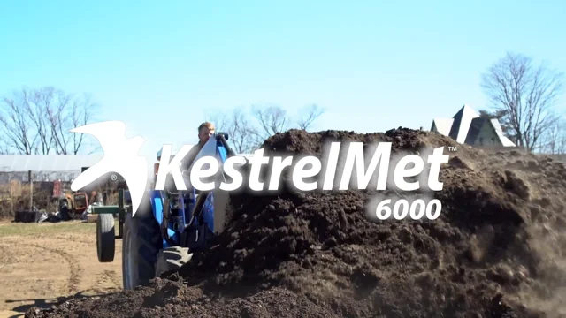 KestrelMet 6000 AG Weather Station