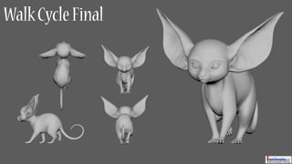 Ana Potter-Lesage - Ianimate Creature Workshop 1 Showreel 2020