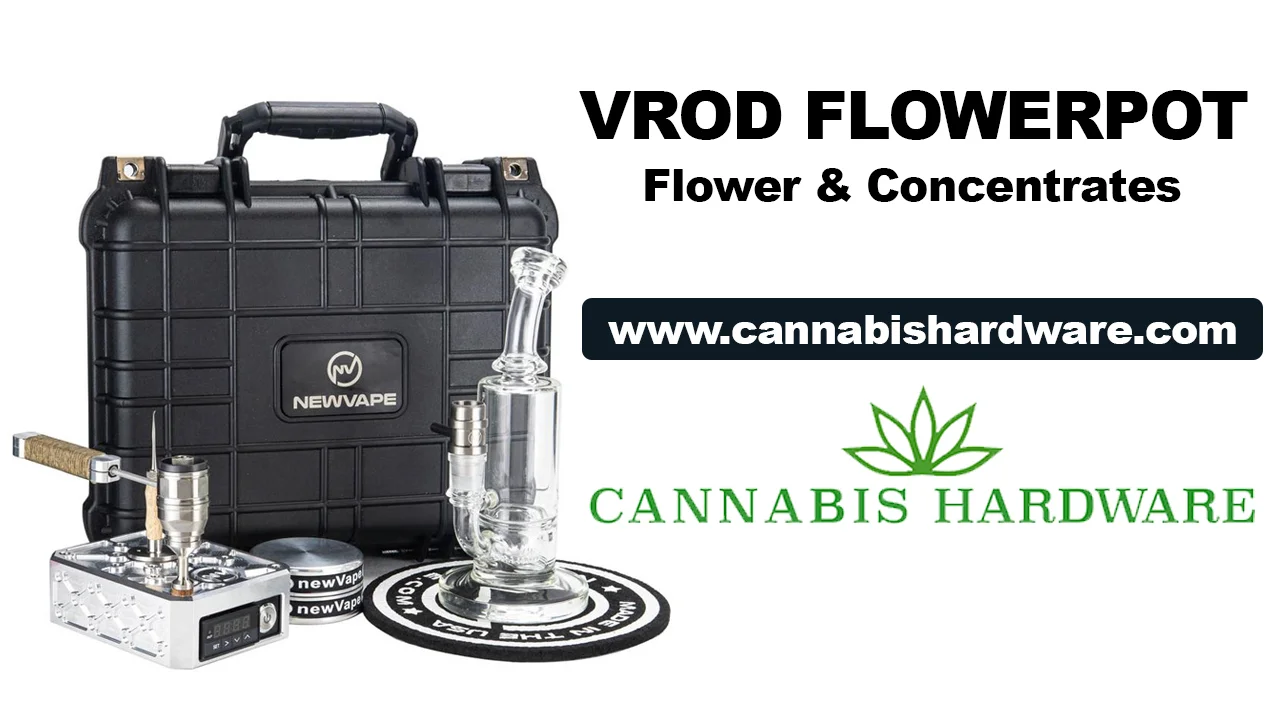 flowerpot vape Cannabis Hardware Flowerpot B1 Review main image 0
