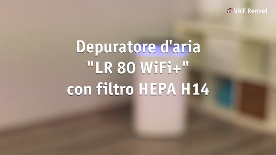 10-0537-34 Luftreiniger „LR 80 Wifi+“ mit HEPA Filter H14 IT.mp4