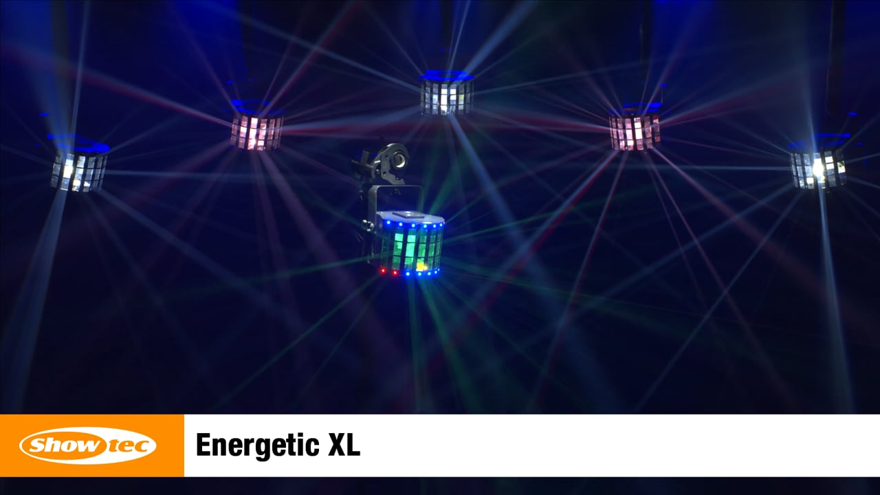Showtec - Energetic XL. Product Code 43169