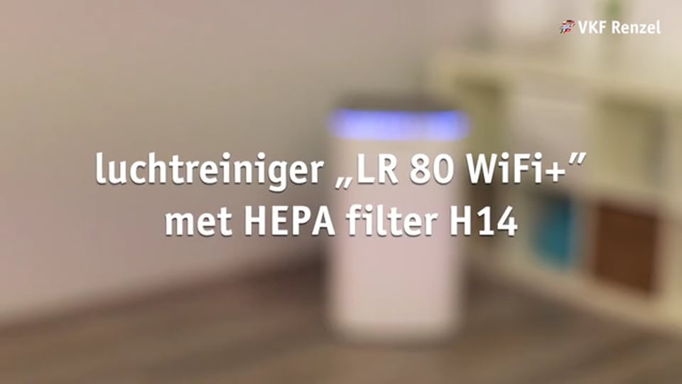 10-0537-34 Luftreiniger „LR 80 Wifi+“ mit HEPA Filter H14 NL.mp4