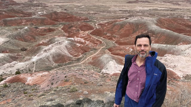 The Painted Desert: Fossils in Flooded Mud Flats | The Institute for  Creation Research