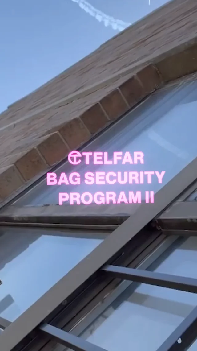 TELFAR on X: BAG SECURITY PROGRAM IV 🔒 LIVE NOW 🔒 SECURE YOUR BAG: ANY  COLOR, ANY SIZE, NO LIMITS!!    / X