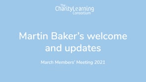 Welcome &amp; Update - Martin Baker | March Members Meeting 2021 - Martin Baker