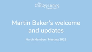 Welcome &amp; Update - Martin Baker | March Members Meeting 2021 - Martin Baker