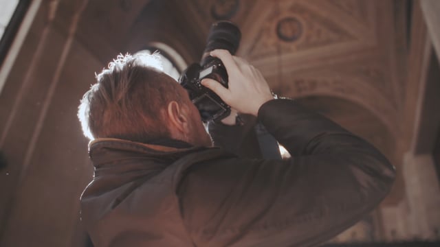 Cunard Stories - The Photographer