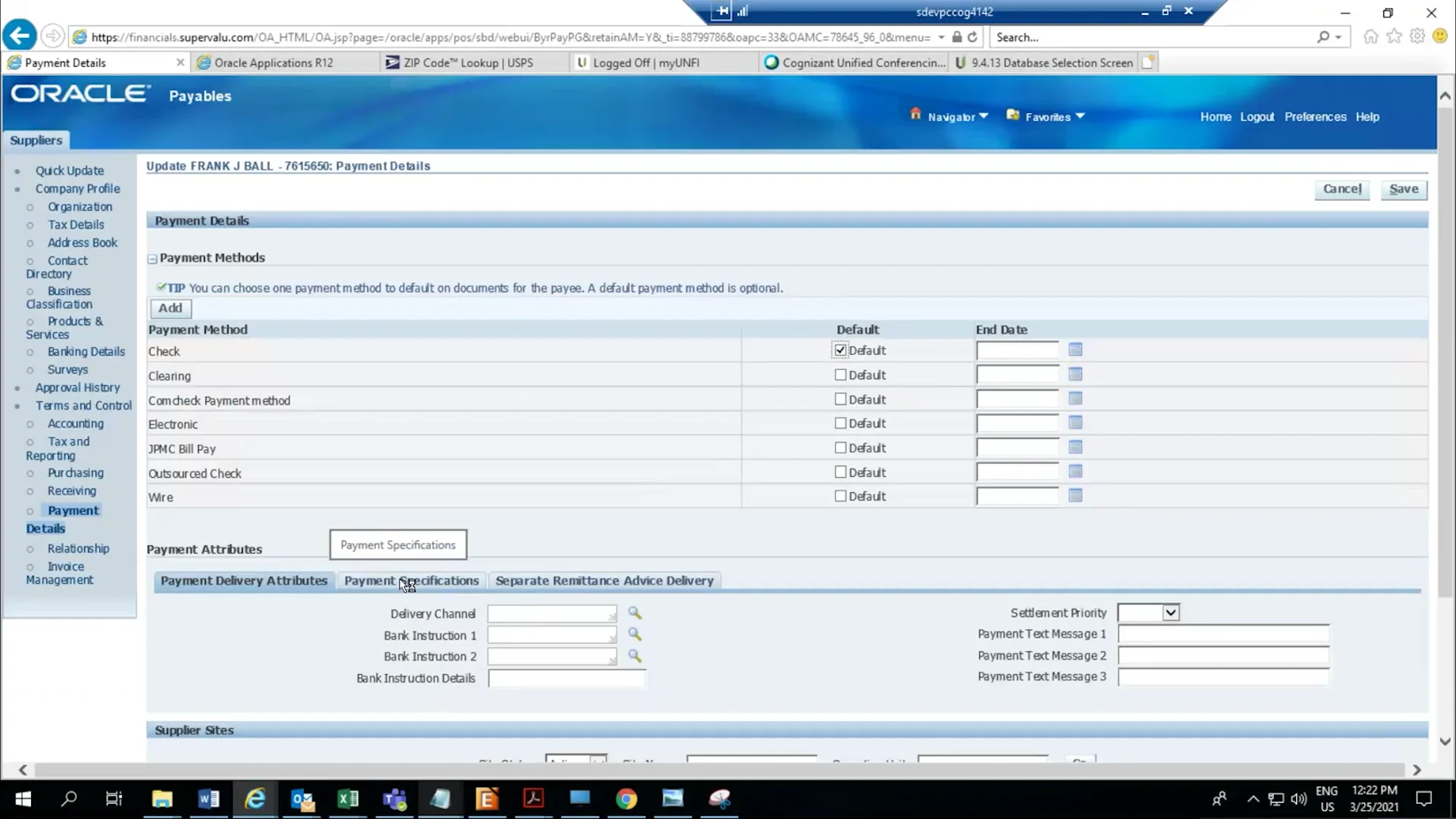 Conventional New Number Creation Garnishment Conventional New