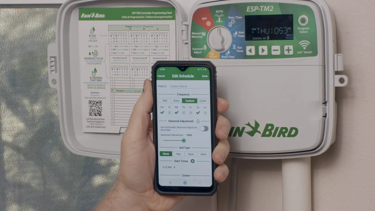 Rain Bird | TM2-8 | ESP-TM2 8 Station WiFi Ready Indoor/