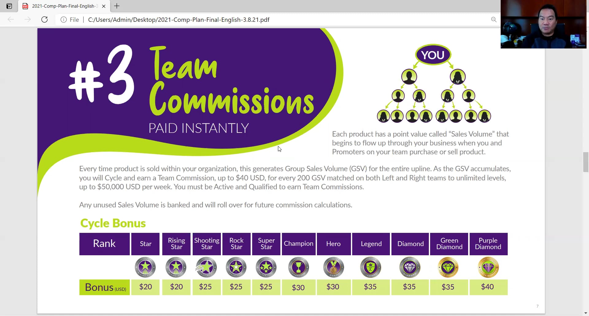 QuiAri Quick Compensation Plan Overview on Vimeo
