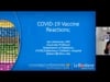 March 25, 2021 COVID-19 Vaccine Reactions