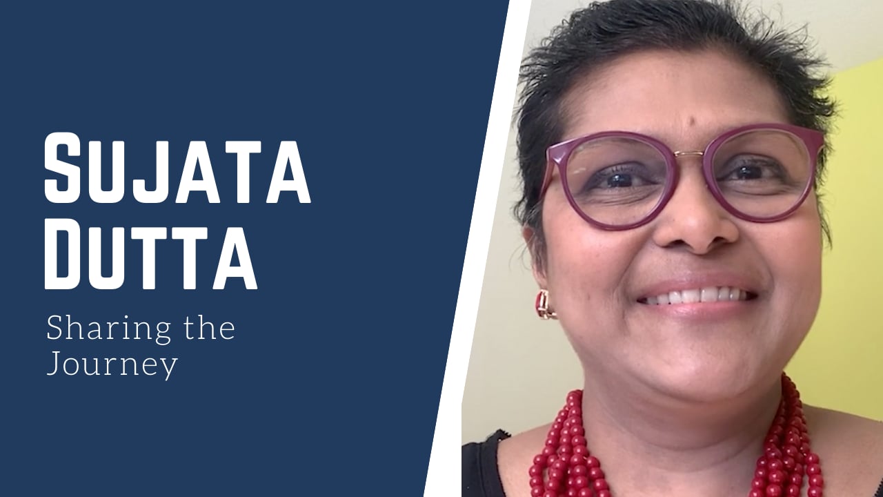 Sujata Dutta, Part 2 Sharing the Journey on Vimeo