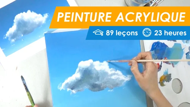 5 façons d'utiliser la peinture acrylique