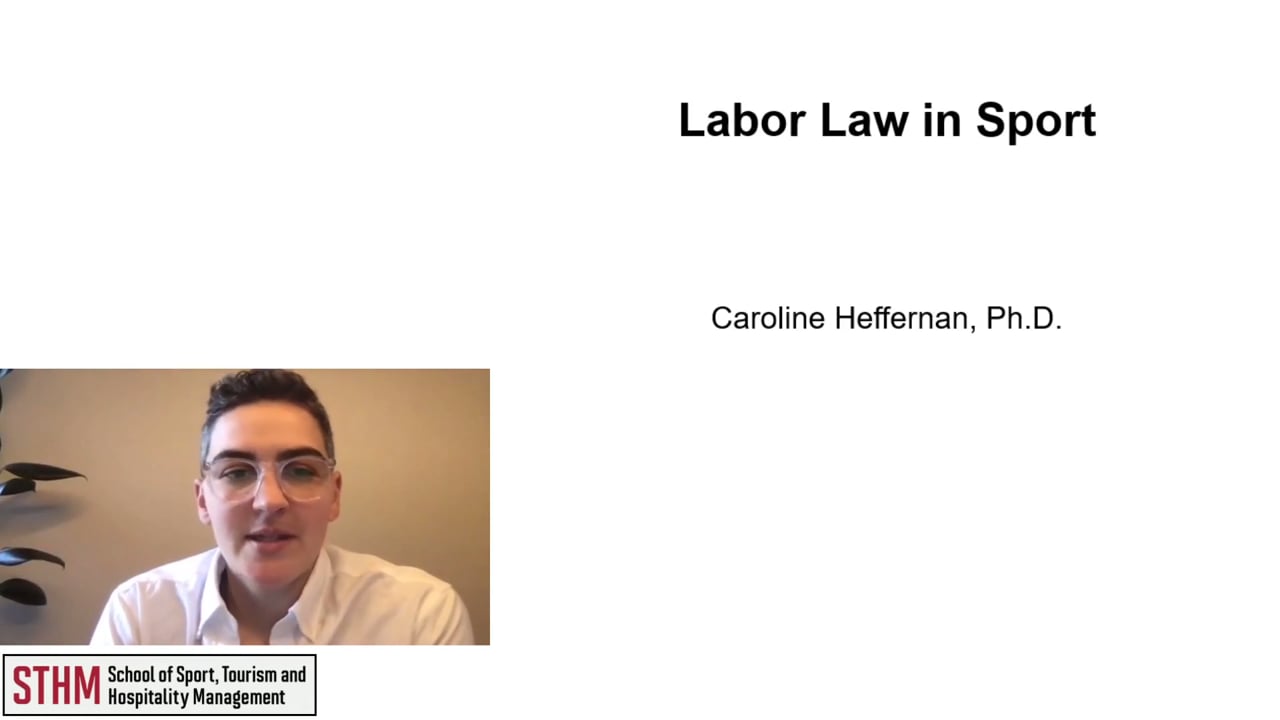 Login to view Labor Law in Sport