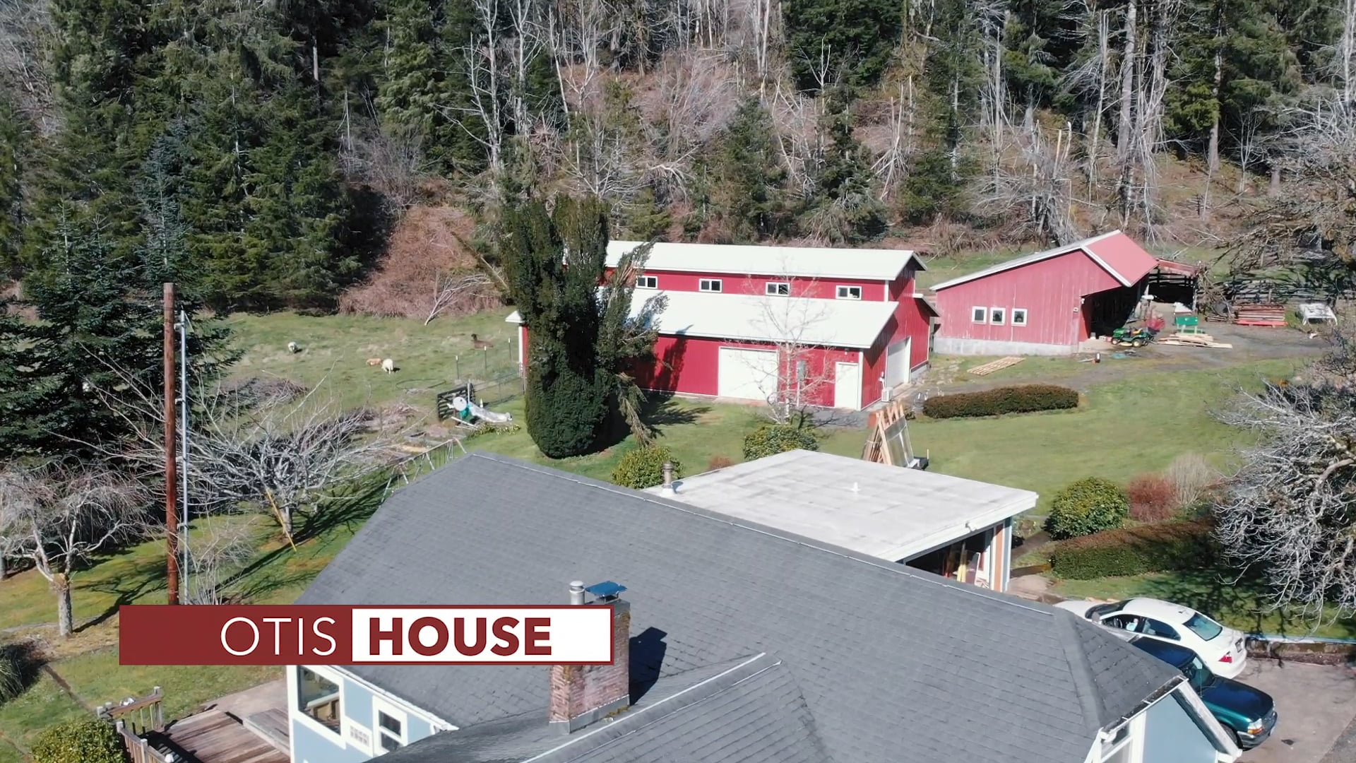 Revive Exteriors | Otis House