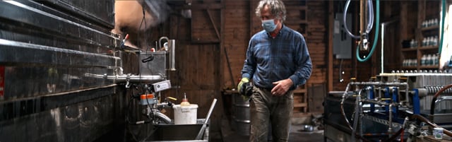 Maple syrup meets ultra wide Anamorphic lens