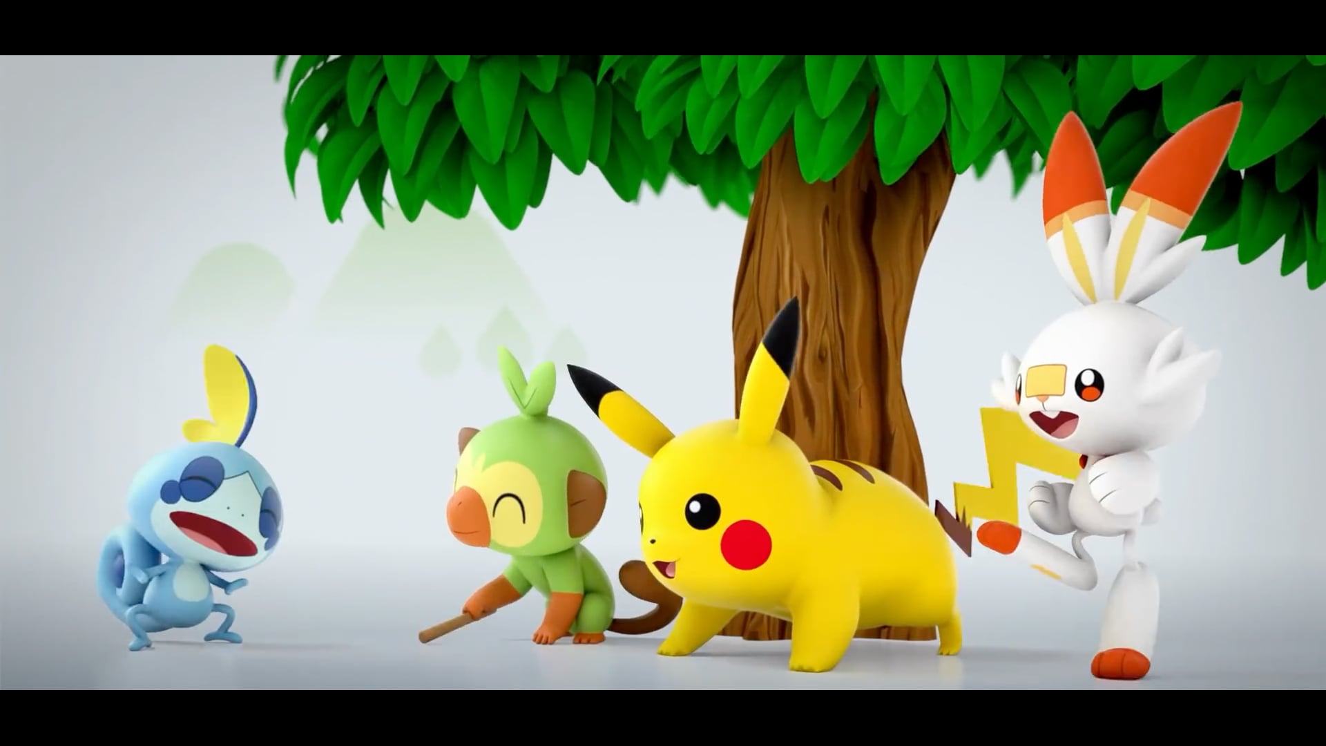 The Pokémon Company - Starter Vignettes - "Galar"