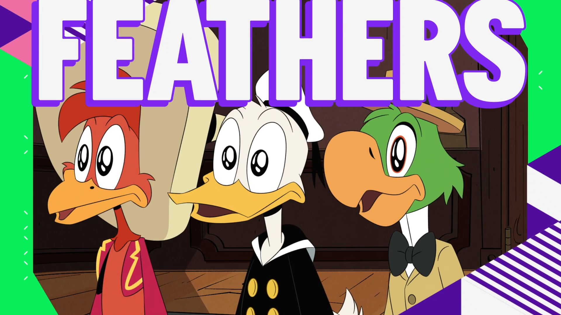 Disney XD - Feathers Furs Bills and Frogs