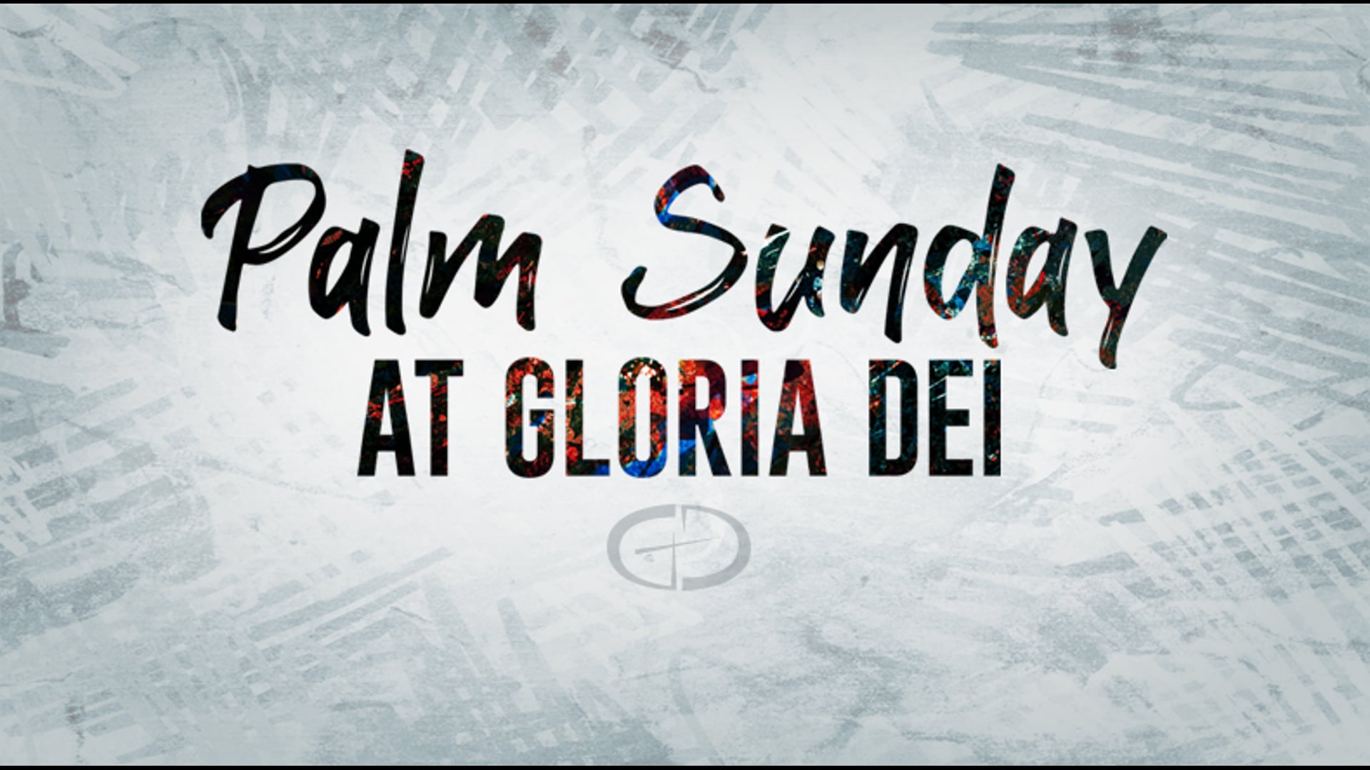 Palm Sunday