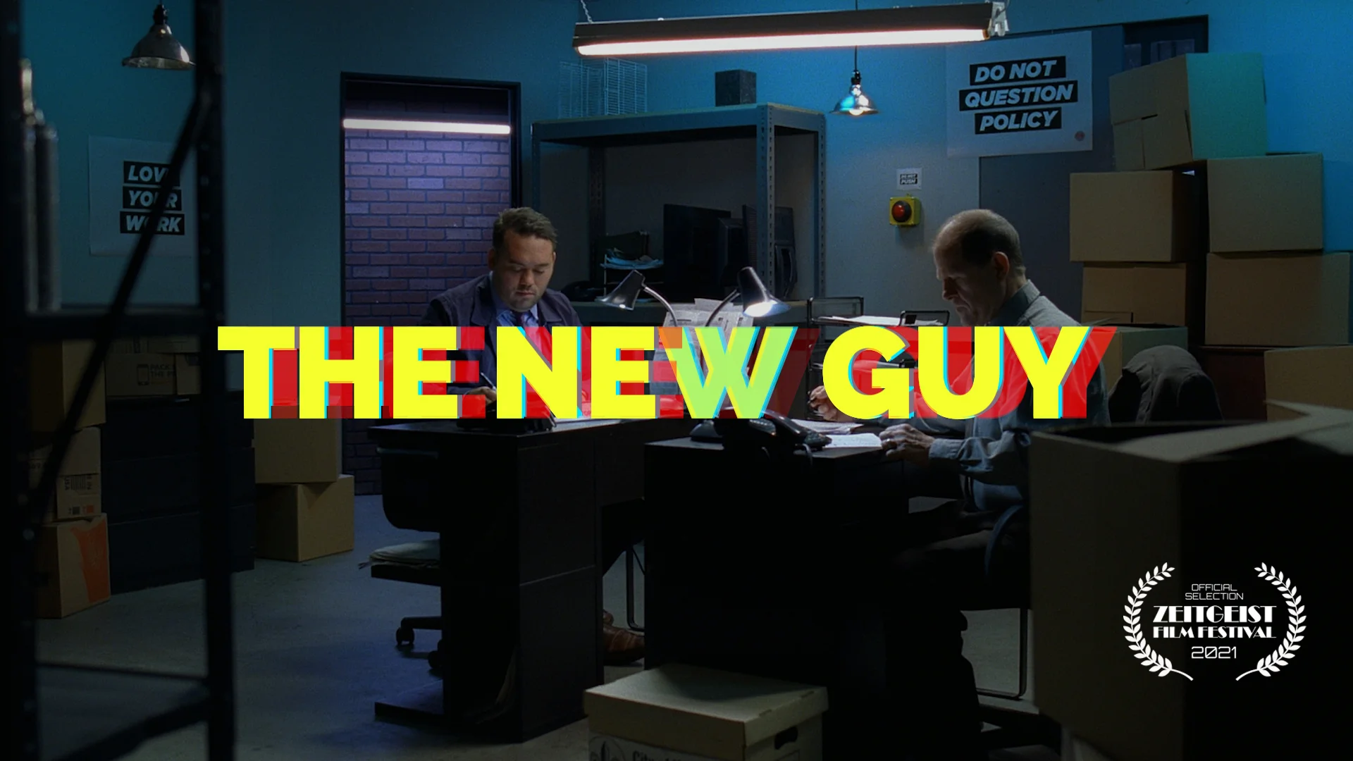 The New Guy - Film