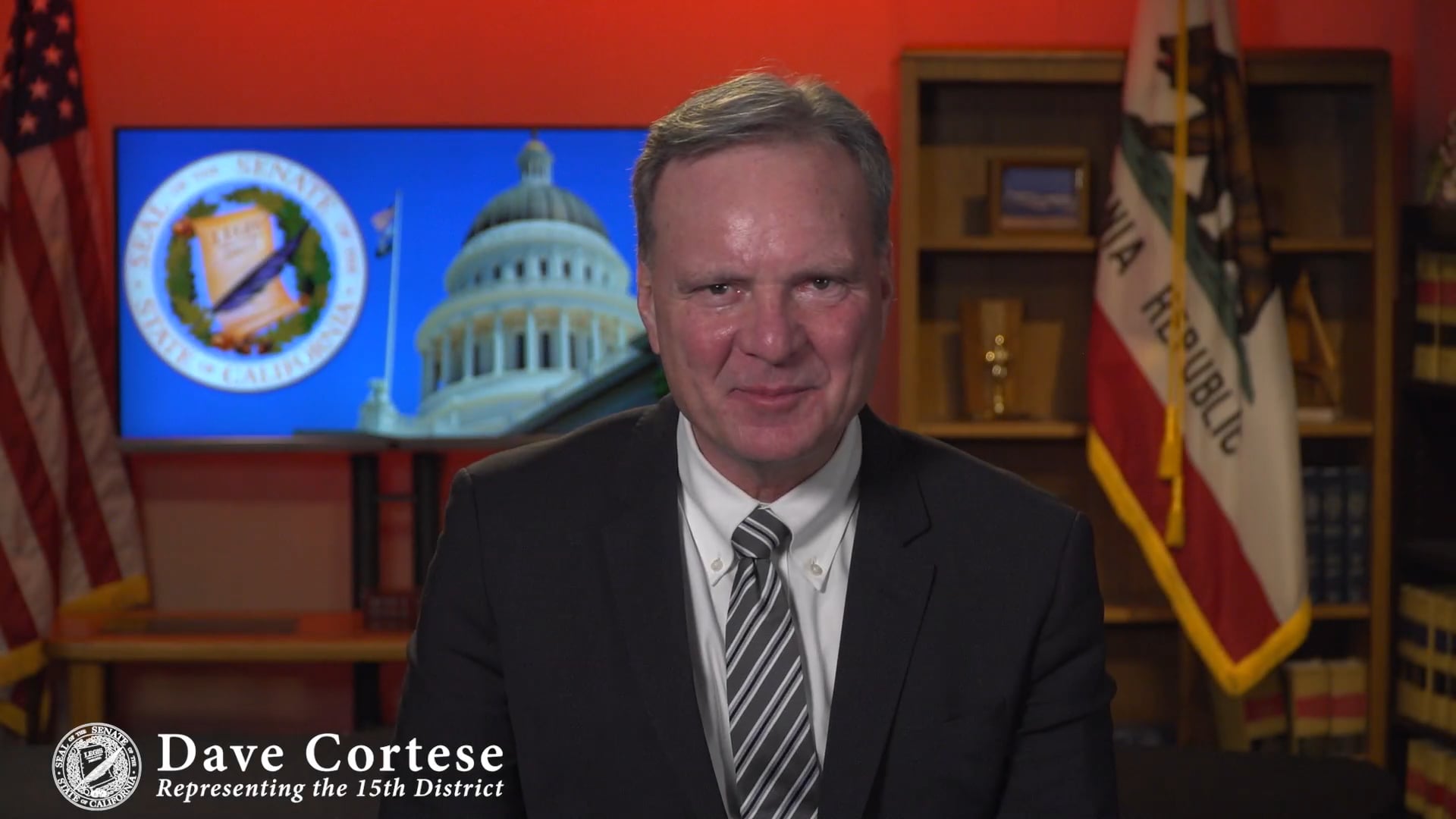 Sen Cortese Kids in Common