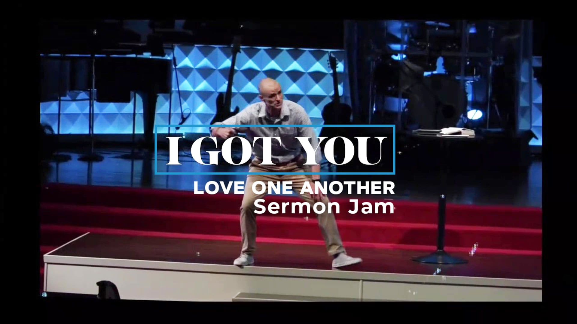 Love One Another Sermon Jam