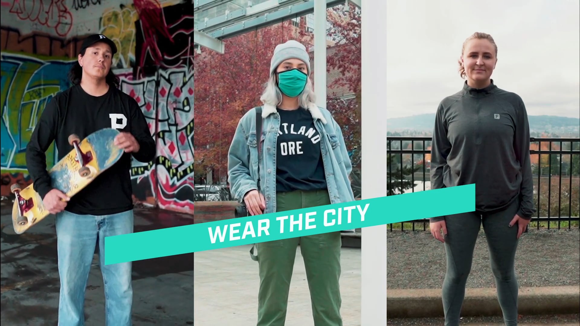 Portland Gear // Wear the City Ad Spot