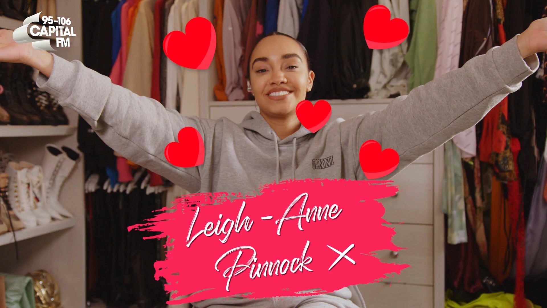 Sell It, Sort It with eBay - Leigh-Anne Pinnock