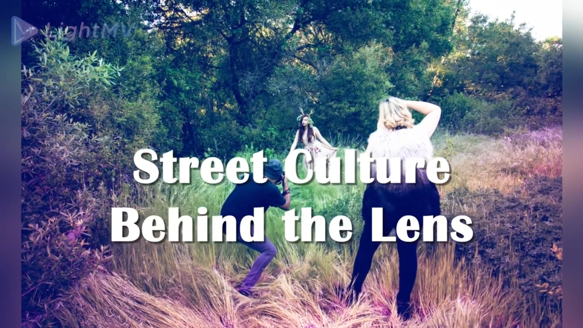 Behind the Lens