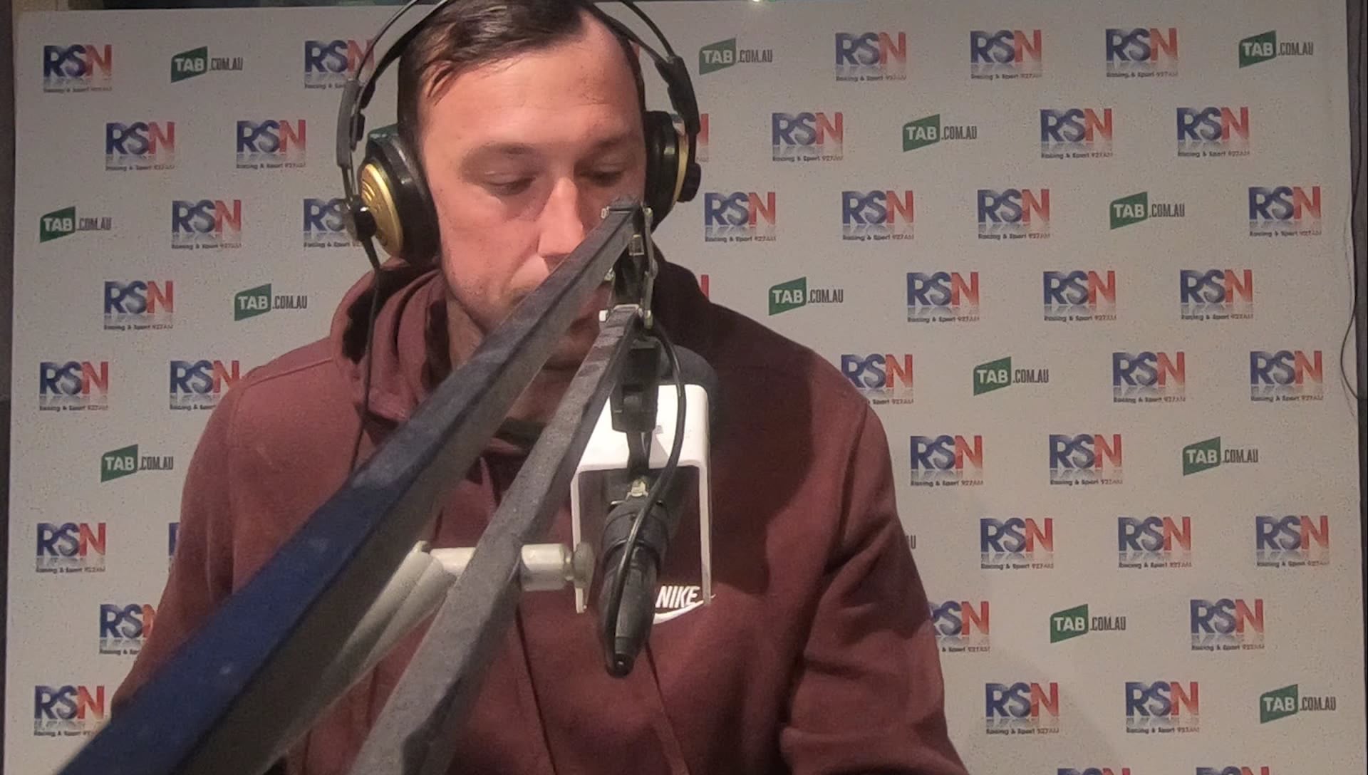 Todd Goldstein; North Melbourne Ruckman - Inner Sanctum 30th March 2021 ...